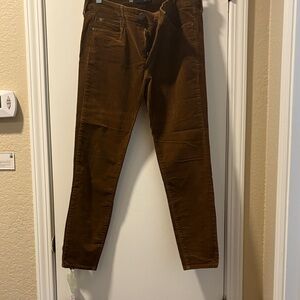 Kut from the Kloth Tan Corduroy Pants